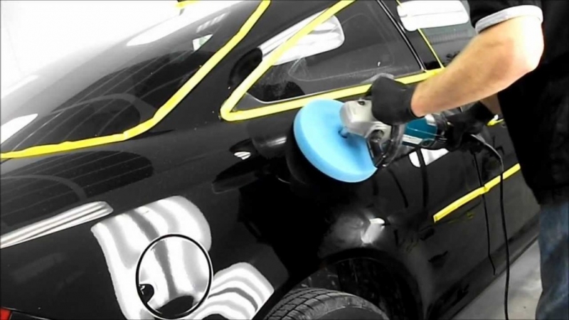 Polimento Automotivo após Pintura Vila Romana - Polimento Técnico