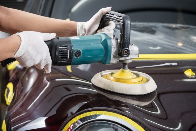 Polimento de Carros Lapa de Baixo - Pintura e Polimento Automotivo