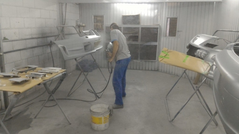 Recuperação de Parachoque Preço Lapa de Baixo - Recuperar Parachoque Plastico Amassado