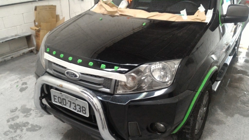 Serviço de Cristalização de Pintura de Carros Vila dos Remédios - Cristalização Carro Preto