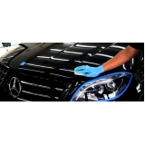 vitrificação de pintura automotiva Lapa